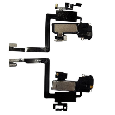 Шлейф для iPhone 11 Pro Max, c датчиком наближення, з динаміком, з мікрофоном, оригінал