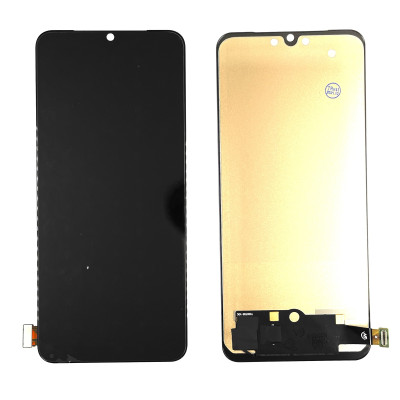 Дисплей з сенсорним екраном (модуль) Vivo V20 / V20 2021 / V21E / V2SE / V23E 5G, чорний без функції відбитка пальця
