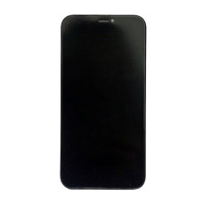 Дисплей с сенсорным экраном (модуль) iPhone 11, черный, GX (Класс C)
