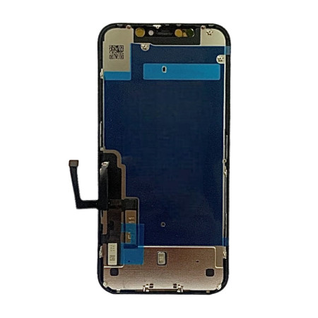 Дисплей с сенсорным экраном (модуль) iPhone 11, черный, GX (Класс А)