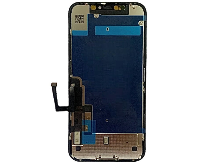 Дисплей с сенсорным экраном (модуль) iPhone 11, черный, GX
