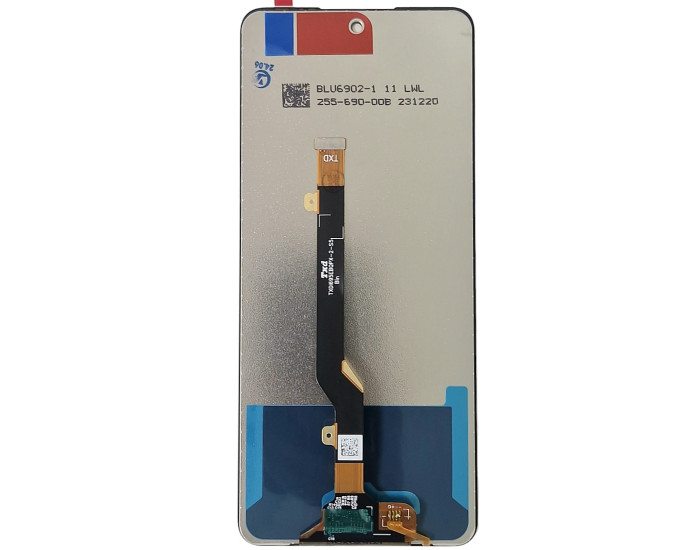 Дисплей с сенсорным экраном (модуль) Tecno Pova 2 LE7 /Pova 3 LF7n /Pova 5G LE8 /Infinix Note 10 /Infinix Note 10 Pro /Infinix Note 11 Pro /Infinix Note 11s, черный оригинал