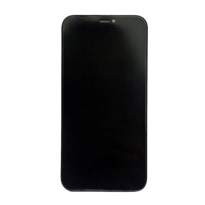 Дисплей з сенсорним екраном (модуль) iPhone XR, чорний, GX
