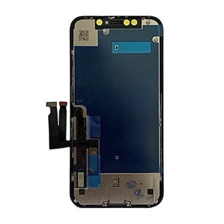 Дисплей с сенсорным экраном (модуль) iPhone XR, черный, GX (Класс А)
