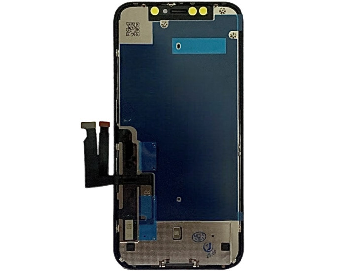 Дисплей с сенсорным экраном (модуль) iPhone XR, черный, GX