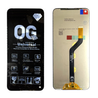 Дисплей с сенсорным экраном (модуль) Tecno Camon 15 / Camon 15 Air / Spark 5 / Spark 5 Pro (KD7). черный (Класс C)