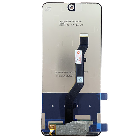 Дисплей с сенсорным экраном (модуль) ZTE Blade V30/ ZTE Blade V40, черный (Класс А)