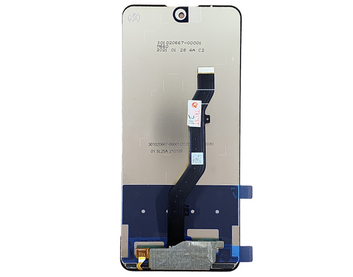 Дисплей з сенсорним екраном (модуль) ZTE Blade V30/ ZTE Blade V40, чорний