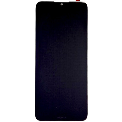 Дисплей з сенсорним екраном (модуль) Nokia C10 / Nokia C20 / Nokia C21, чорний