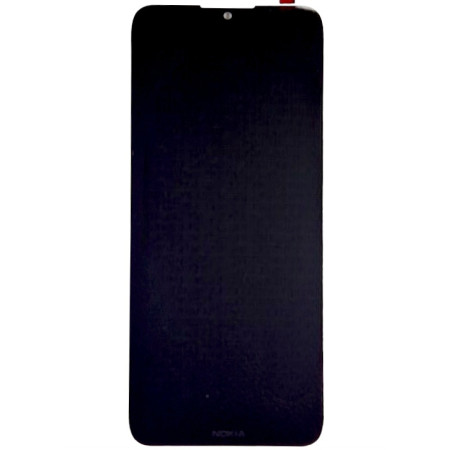 Дисплей с сенсорным экраном (модуль) Nokia C10 / Nokia C20 / Nokia C21, черный (Класс C)