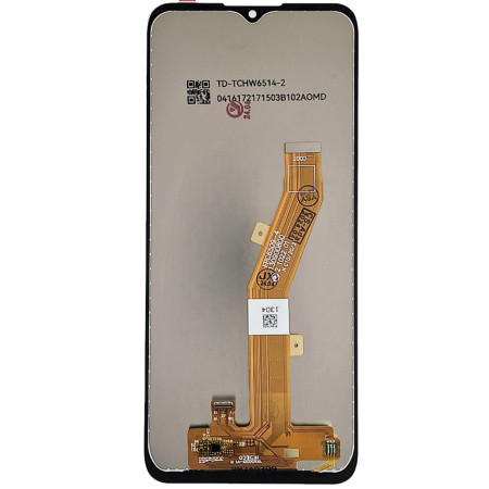 Дисплей с сенсорным экраном (модуль) Nokia C10 / Nokia C20 / Nokia C21, черный (Класс C)