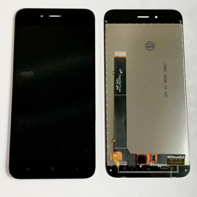 Дисплей з сенсорним екраном (модуль) Xiaomi Mi 5X, Mi A1, чорний