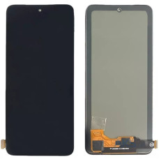 Дисплей з сенсорним екраном (модуль) Xiaomi Poco M4 Pro 4G / Redmi Note 11 / Redmi Note 11S / Redmi Note 12S, чорний, TFT