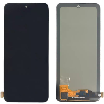 Дисплей з сенсорним екраном (модуль) Xiaomi Poco M4 Pro 4G / Redmi Note 11 / Redmi Note 11S / Redmi Note 12S, чорний, TFT