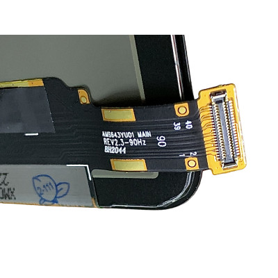 Дисплей з сенсорним екраном (модуль) Xiaomi Poco M4 Pro 4G / Redmi Note 11 / Redmi Note 11S / Redmi Note 12S, чорний, TFT