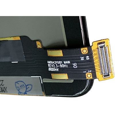 Дисплей с сенсорным экраном (модуль) Xiaomi Poco M4 Pro 4G / Redmi Note 11 / Redmi Note 11S / Redmi Note 12S, черный, TFT (Класс B)
