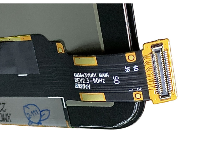 Дисплей с сенсорным экраном (модуль) Xiaomi Poco M4 Pro 4G / Redmi Note 11 / Redmi Note 11S / Redmi Note 12S, черный, TFT