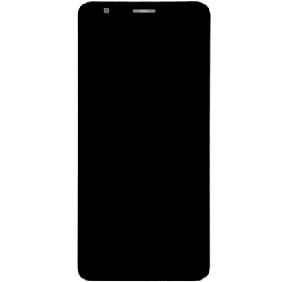 Дисплей з сенсорним екраном (модуль) Blackview BV6600 / BV6600E / BV6600 Pro, чорний