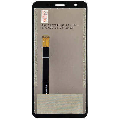 Дисплей з сенсорним екраном (модуль) Blackview BV6600 / BV6600E / BV6600 Pro, чорний