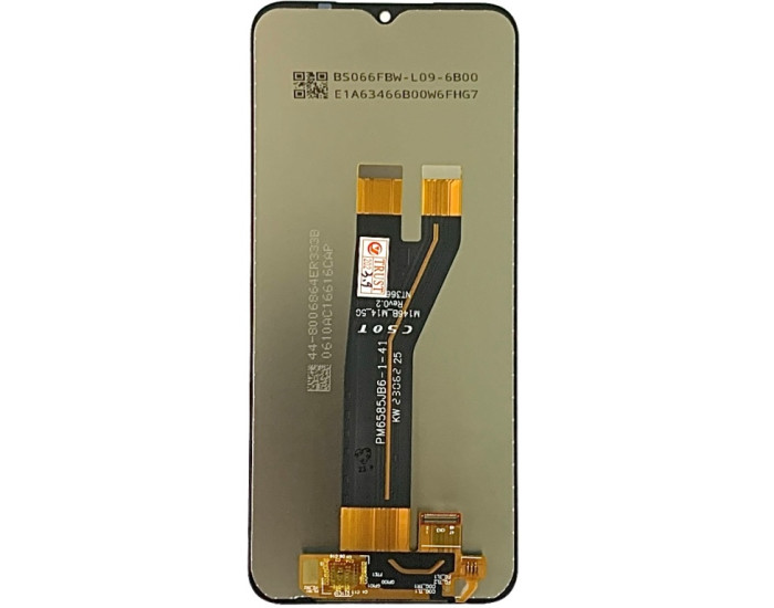 Дисплей з сенсорним екраном (модуль) Samsung M14 M147, чорний