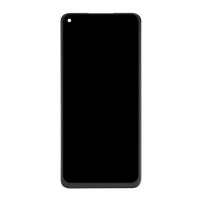 Дисплей с сенсорным экраном (модуль) Realme 7 5G, черный (Класс А)