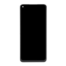 Дисплей з сенсорним екраном (модуль) Realme 7 5G, чорний