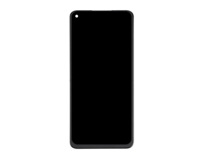 Дисплей с сенсорным экраном (модуль) Realme 7 5G, черный