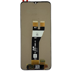 Дисплей с сенсорным экраном (модуль) Samsung A14 5G A146 P, A146 U, (small разъем на нижнюю плату) черный