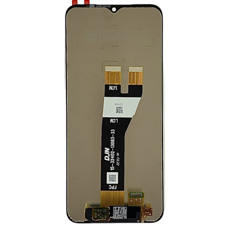 Дисплей с сенсорным экраном (модуль) Samsung A14 5G / A146p / A146U (small разъем на нижнюю плату) черный (Класс B)