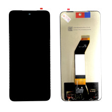Дисплей з сенсорним екраном (модуль) Xiaomi Redmi 10, Redmi 10 (2022). Redmi 10 Prime. Redmi 10 Prime 2022, Redmi Note 11 4G, чорний, оригінал