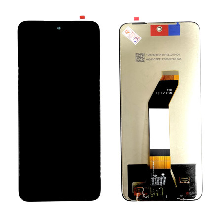Дисплей з сенсорним екраном (модуль) Xiaomi Redmi 10, Redmi 10 (2022). Redmi 10 Prime. Redmi 10 Prime 2022, Redmi Note 11 4G, чорний, оригінал