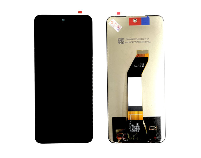 Дисплей с сенсорным экраном (модуль) Xiaomi Redmi 10 /Redmi 10 (2022) /Redmi 10 Prime /Redmi 10 Prime 2022 /Redmi Note 11 4G, черный, оригинал