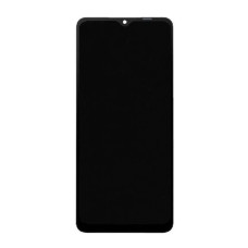 Дисплей з сенсорним екраном (модуль) Samsung A135, A137, A236, M135F, M236, M336, чорний