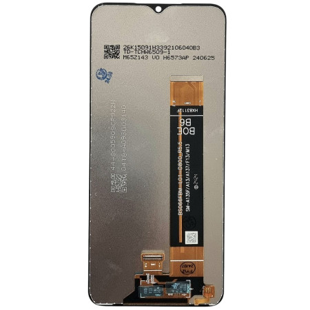 Дисплей с сенсорным экраном (модуль) Samsung A135, A137, A236, M135F, M236, M336, REV5.7, черный (Класс B)