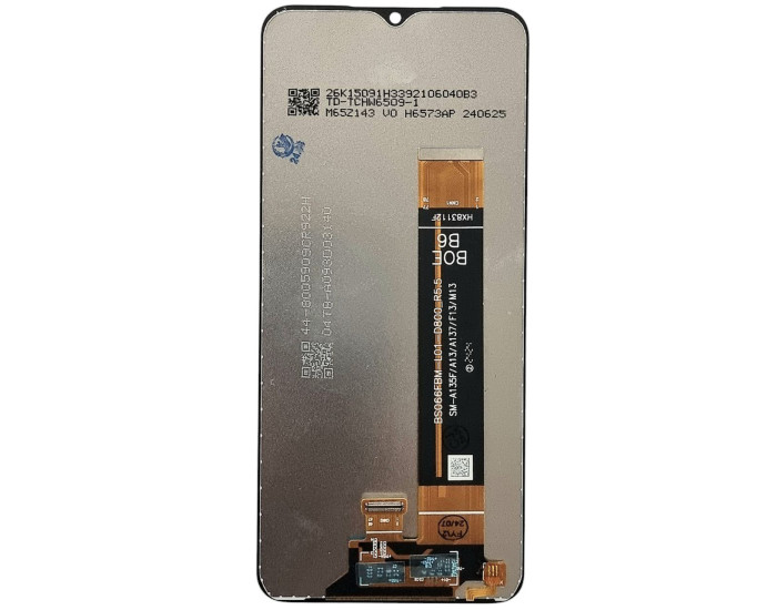 Дисплей с сенсорным экраном (модуль) Samsung A135 /A137 /A236 /M135 /M236 /M336, REV5.7, черный