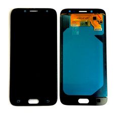 Дисплей з сенсорним екраном (модуль) Samsung J730 Galaxy J7 (2017), з регулюванням яскравості, чорний