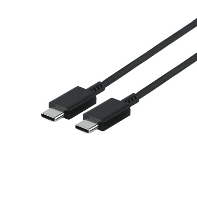 Мережеве зарядний пристрій Samsung (EP-TA845XBEGCN) 45W з кабелем Type-C to Type-C чорний