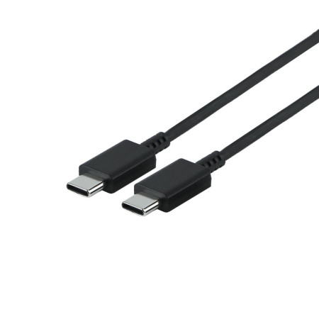 Сетевое зарядное устройство Samsung (EP-TA845XBEGCN) 45W с кабелем Type-C to Type-C Черный (Класс B)