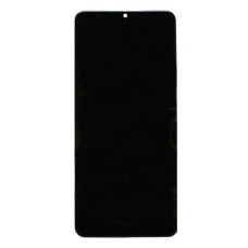 Дисплей з сенсорним екраном (модуль) Samsung A125 A12, A326 A32 5G, A022F VER.0.1, чорний, оригінал