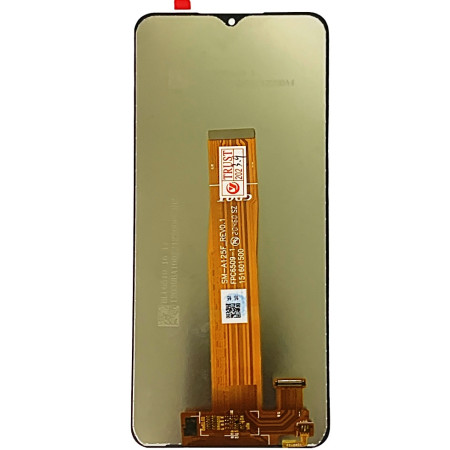Дисплей с сенсорным экраном (модуль) Samsung A125 A12, A326 A32 5G, A022F VER.0.1, черный, оригинал (Класс C)