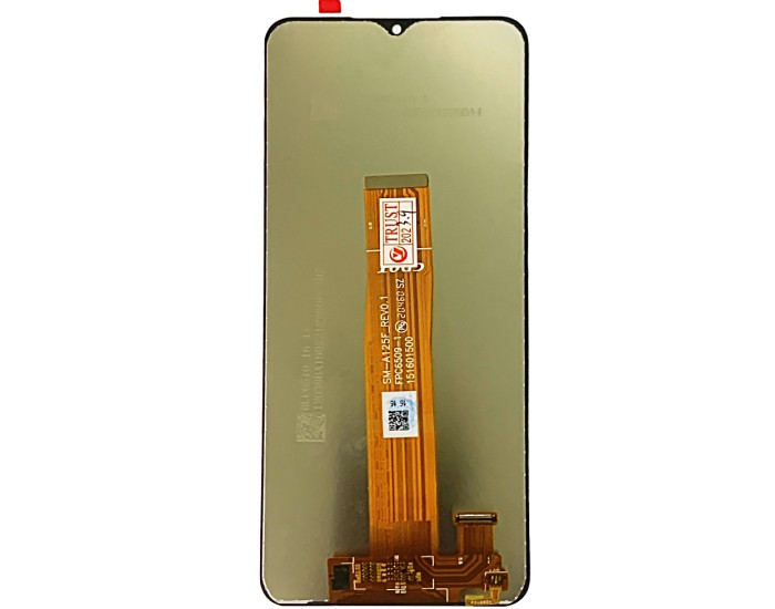 Дисплей с сенсорным экраном (модуль) Samsung A125 A12 /A326 A32 5G /A022F, черный, оригинал VER.0.1