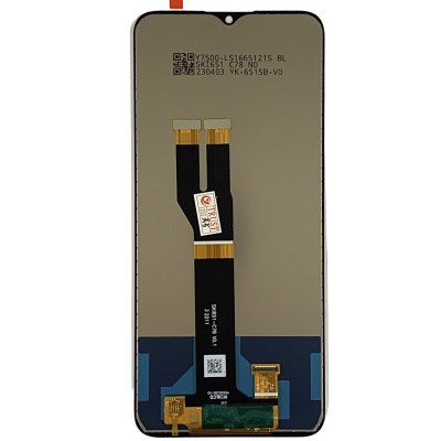 Дисплей з сенсорним екраном (модуль) Nokia G11 / G21, чорний