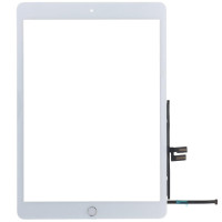 Сенсор iPad 10.2 2019/ iPad 10.2 2020, A2197 / A2198 / A2200, белый, оригинал (Класс А)
