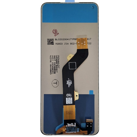 Дисплей с сенсорным экраном (модуль) Tecno Spark 6 (KE7) / Camon 16 (CE9h)/Camon 16 SE (CE7j), черный