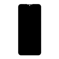 Дисплей з сенсорним екраном (модуль) Motorola XT2155 Moto E20 / Moto E20i, чорний