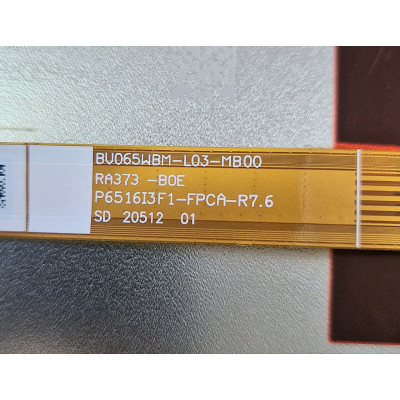 Дисплей з сенсорним екраном (модуль) Oppo A53 4G 2020, A53s, A32, A33 2020, A73 5G; Realme 7i, C17, One Plus Nord N100, чорний