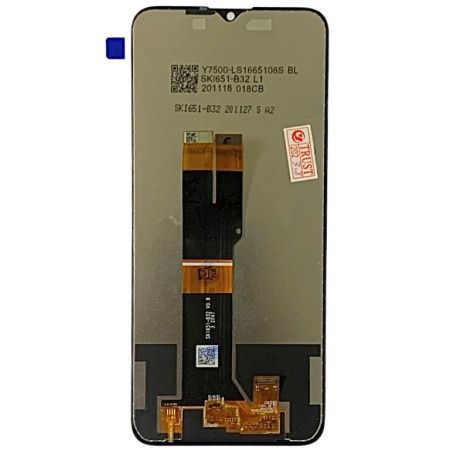 Дисплей с сенсорным экраном (модуль) Nokia G10 / G20, черный, оригинал