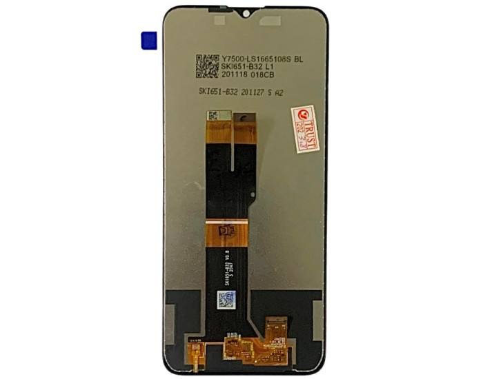 Дисплей с сенсорным экраном (модуль) Nokia G10 /G20, черный, оригинал