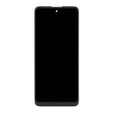 Дисплей з сенсорним екраном (модуль) Motorola XT2159 Moto E40, чорний