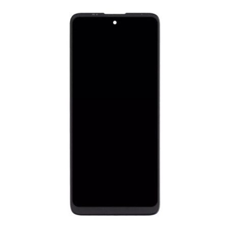 Дисплей с сенсорным экраном (модуль) Motorola XT2159 Moto E40, черный (Класс А)